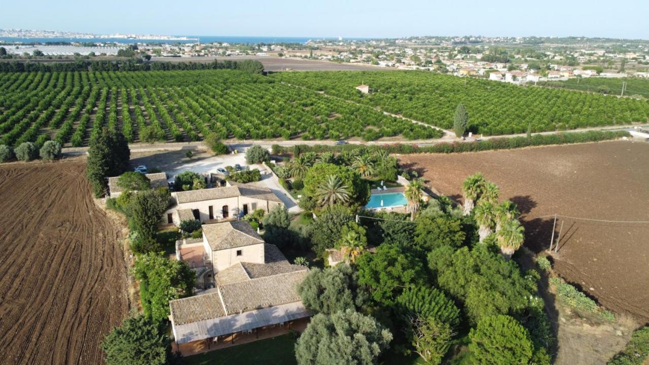 Pozzo Di Mazza Villa Сиракуза Екстериор снимка